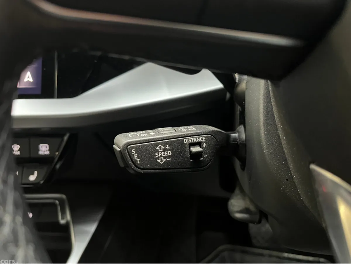 Audi A3 Saloon, Petrol, 2021, Black