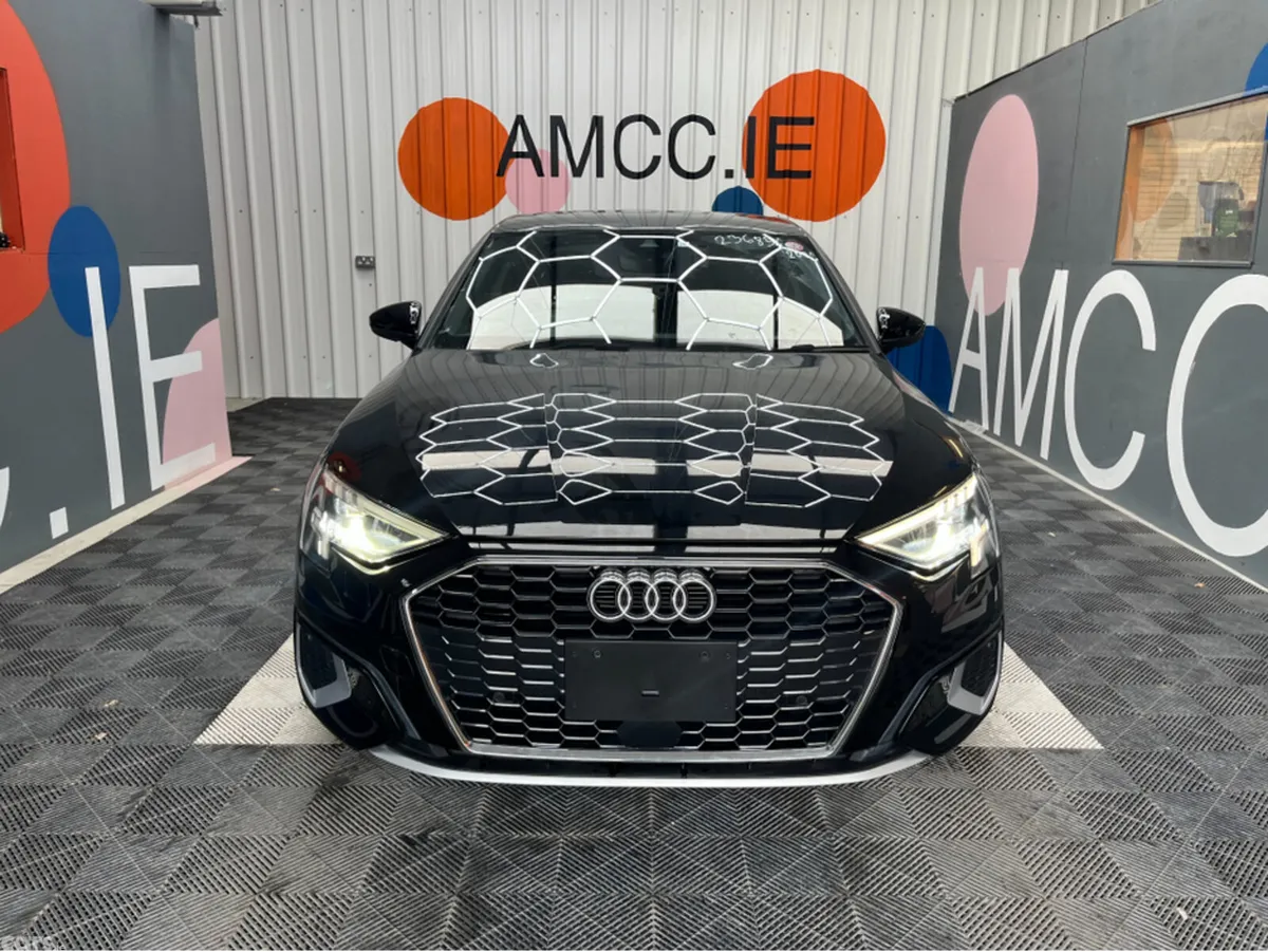 Audi A3 Saloon, Petrol, 2021, Black