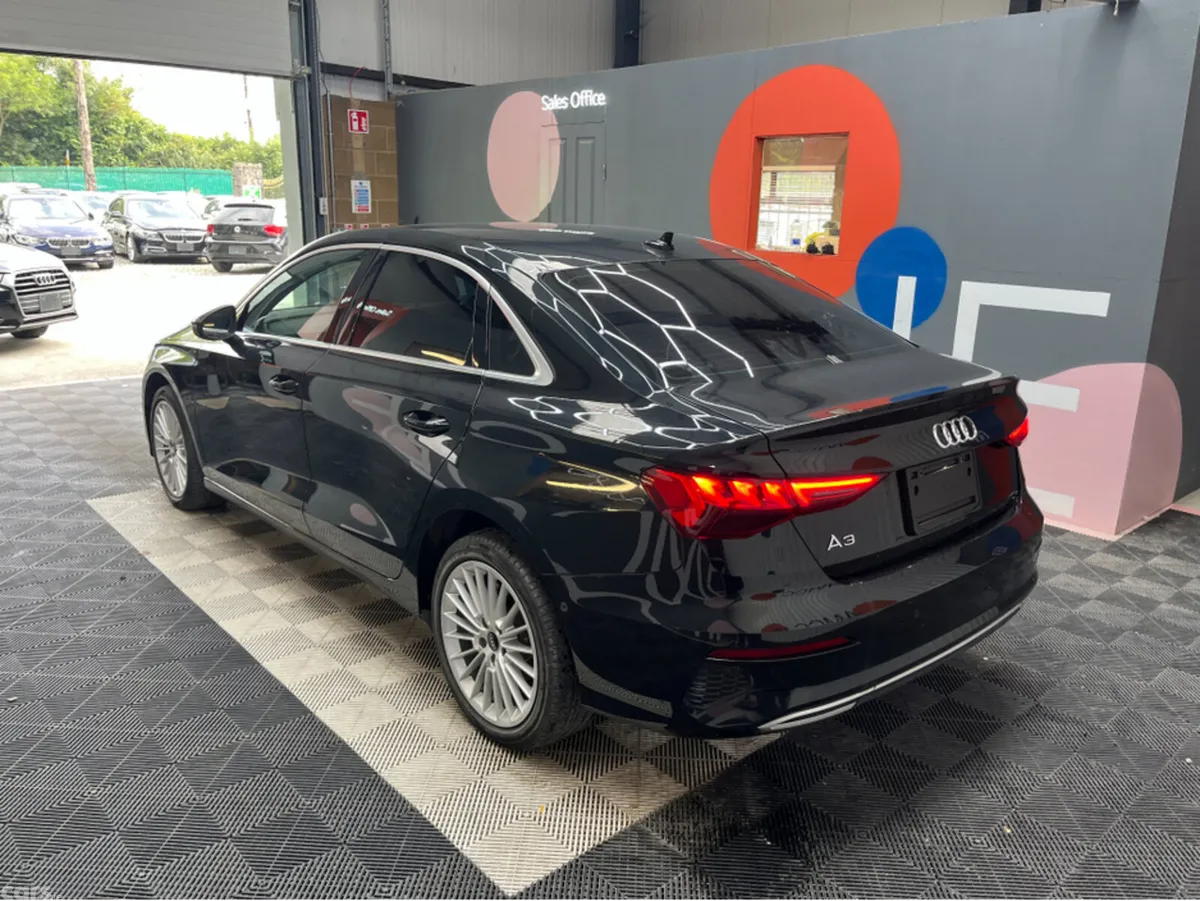 Audi A3 Saloon, Petrol, 2021, Black