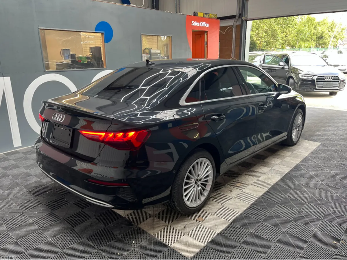 Audi A3 Saloon, Petrol, 2021, Black