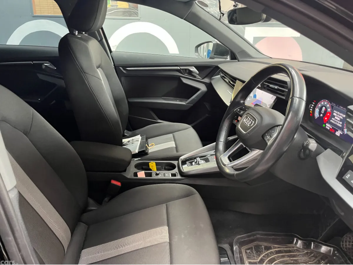 Audi A3 Saloon, Petrol, 2021, Black