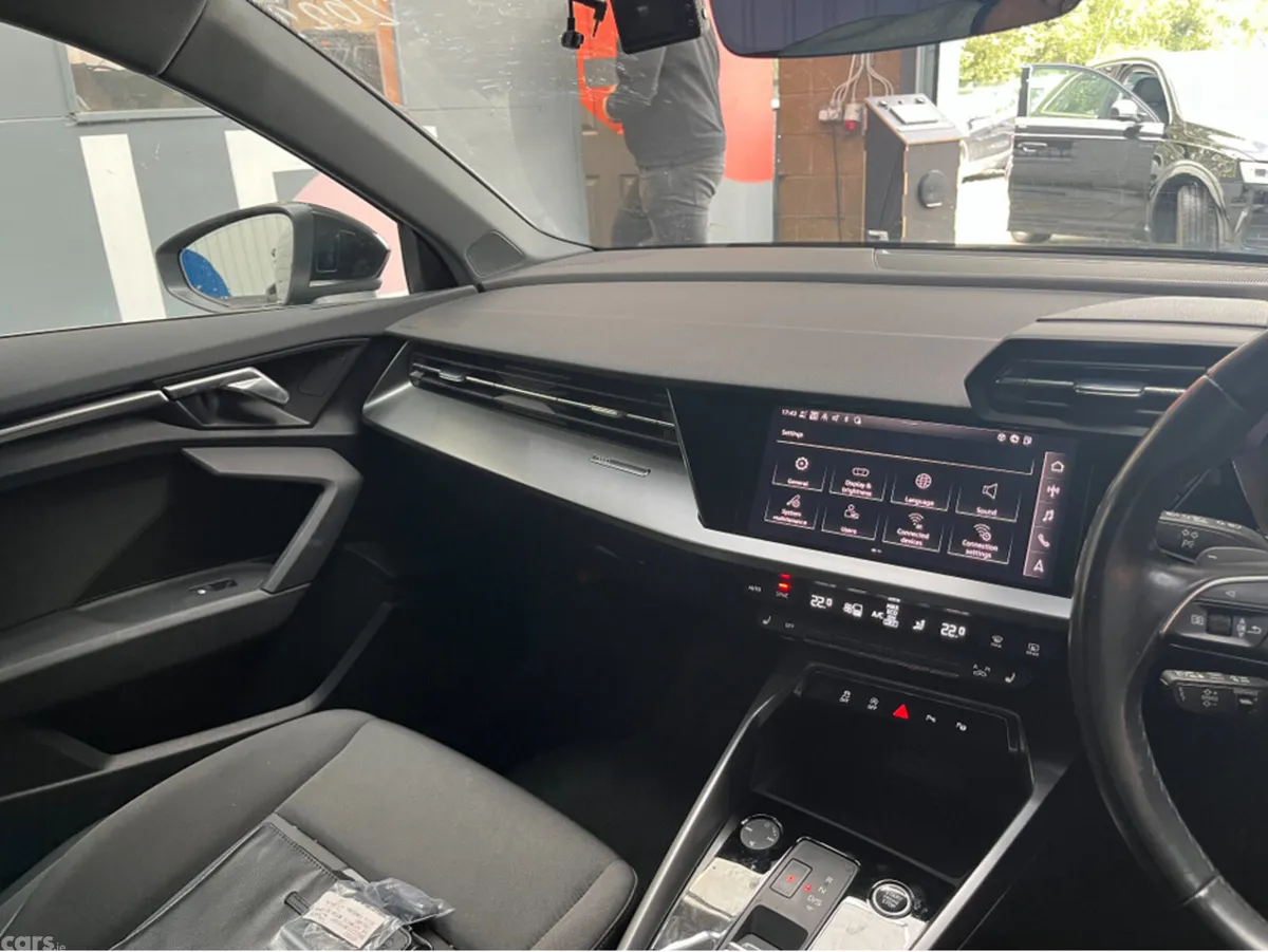 Audi A3 Saloon, Petrol, 2021, Black