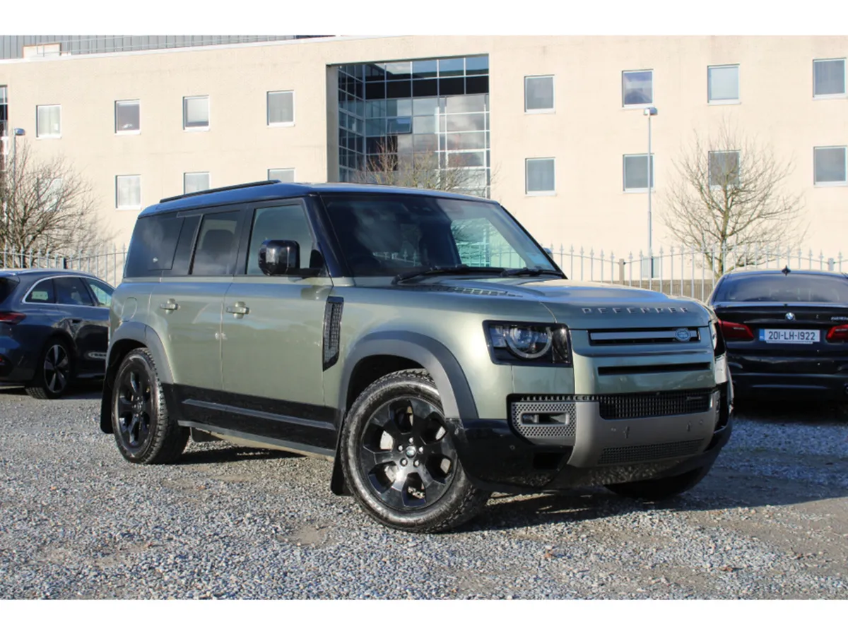 Land Rover Defender SUV, Petrol Hybrid, 2022, Green