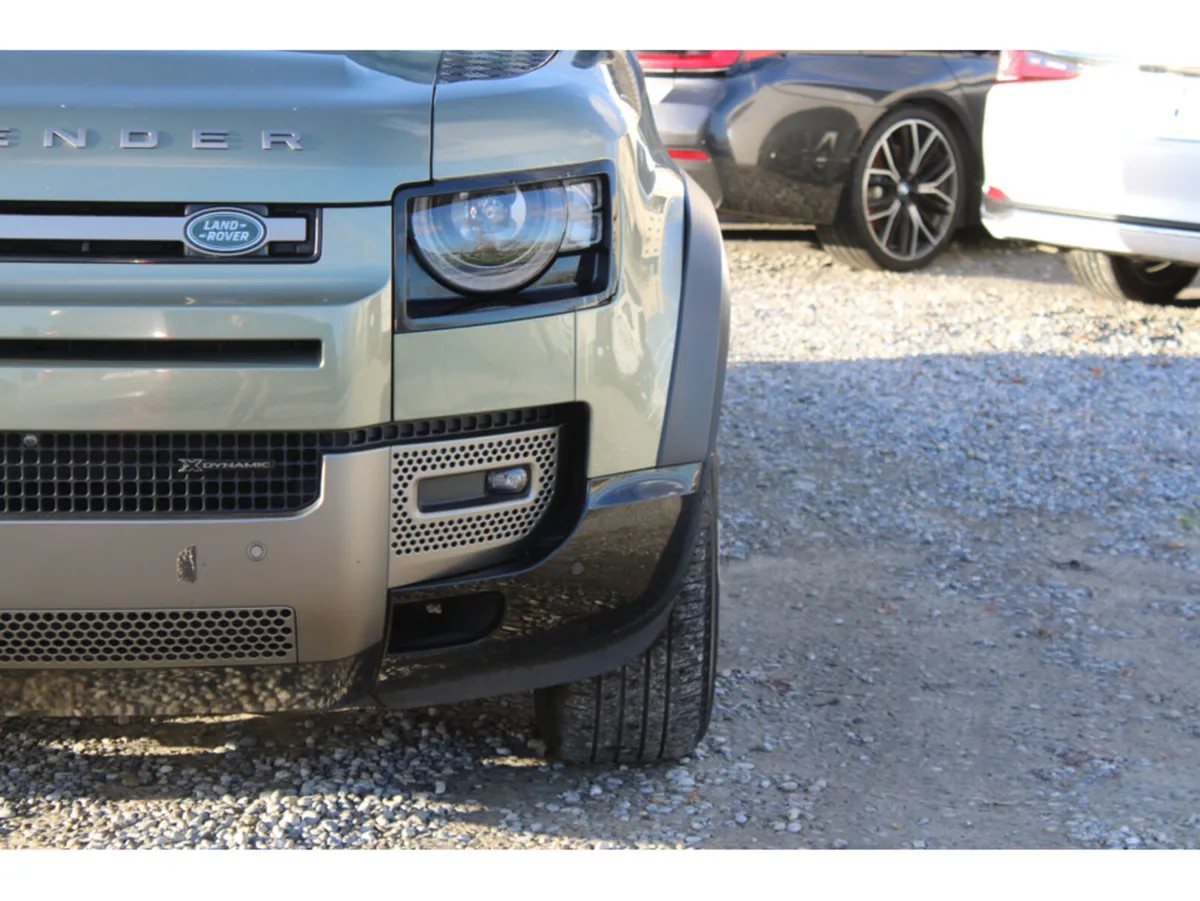 Land Rover Defender SUV, Petrol Hybrid, 2022, Green