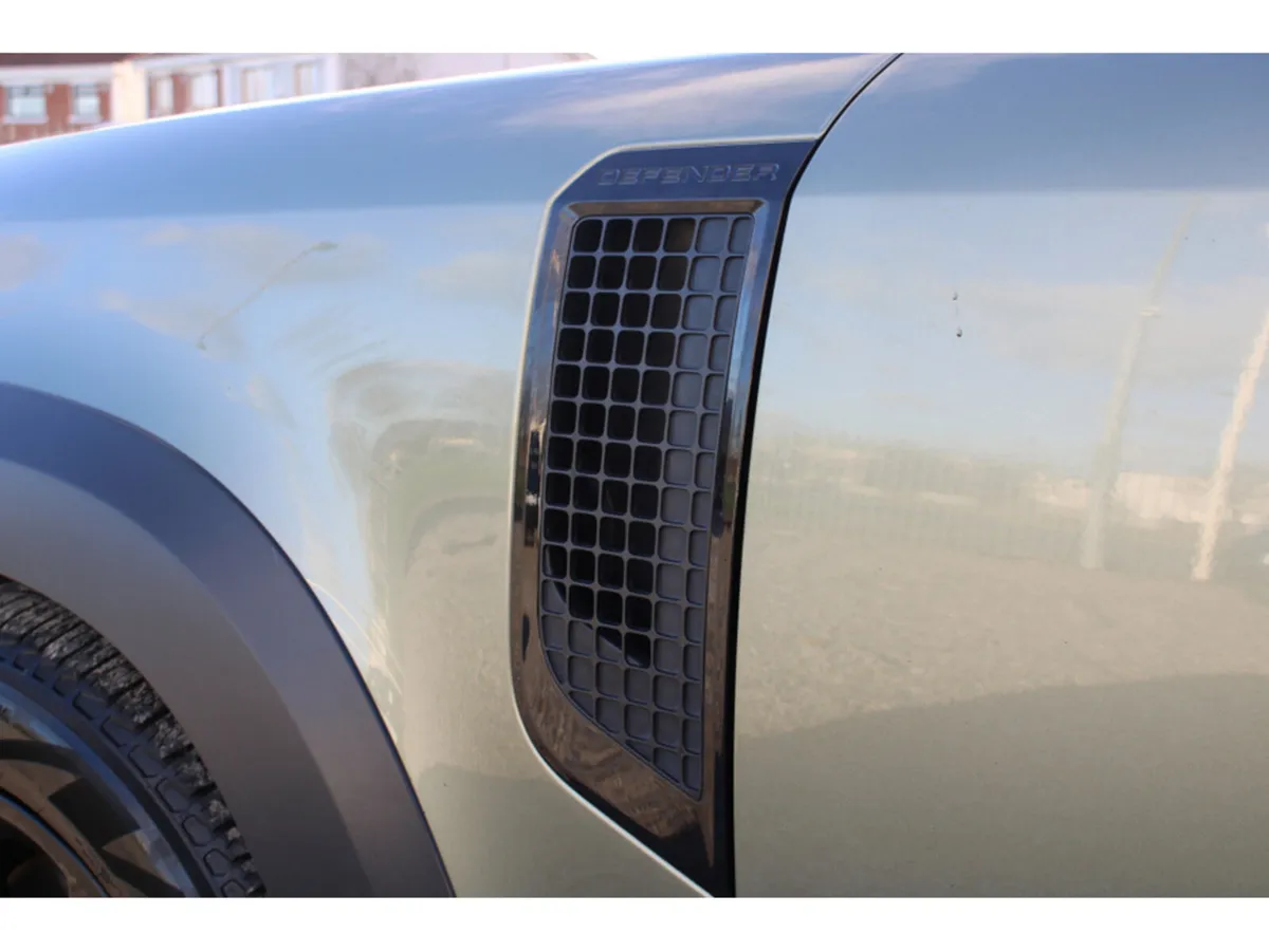 Land Rover Defender SUV, Petrol Hybrid, 2022, Green