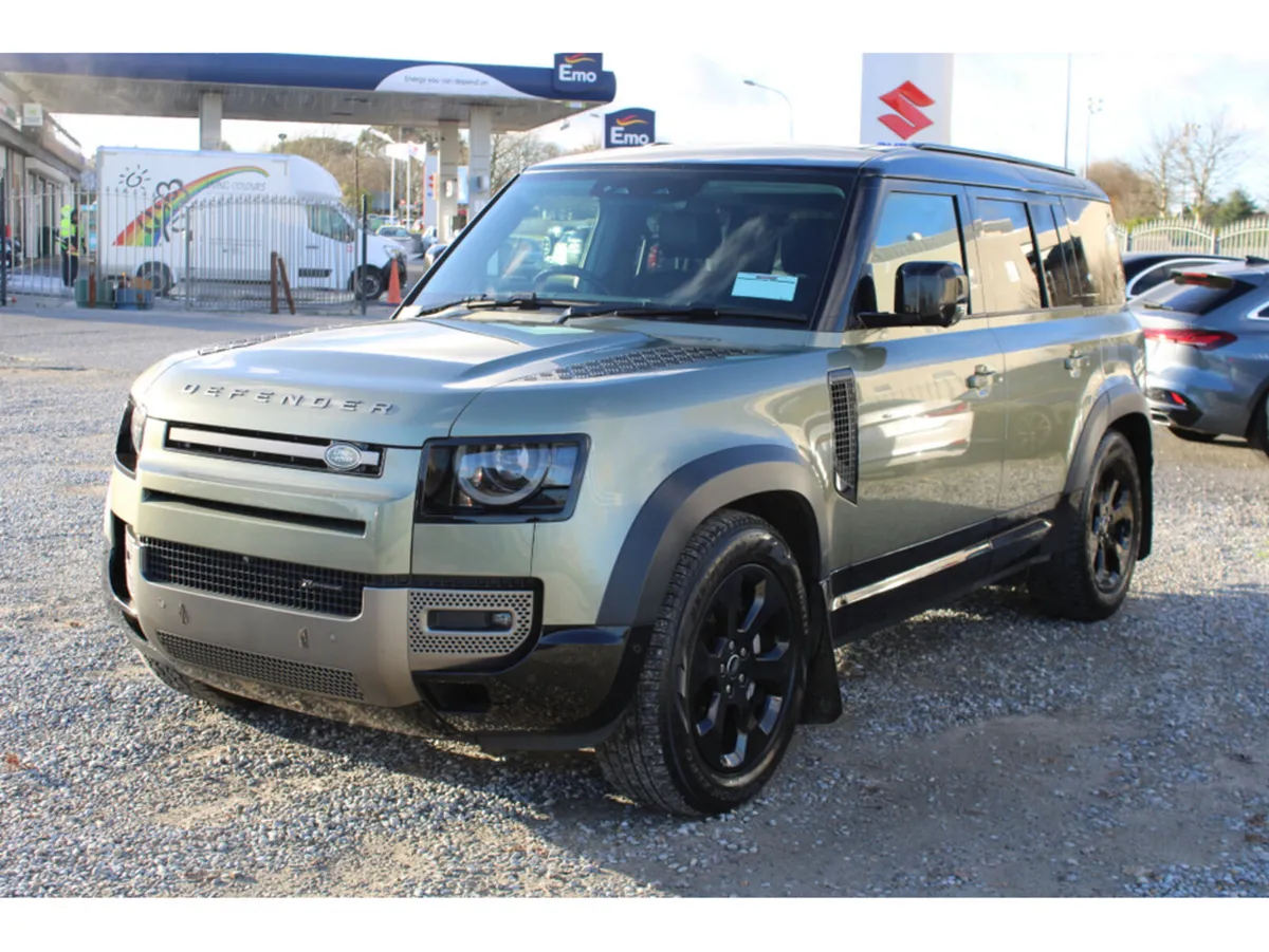 Land Rover Defender SUV, Petrol Hybrid, 2022, Green
