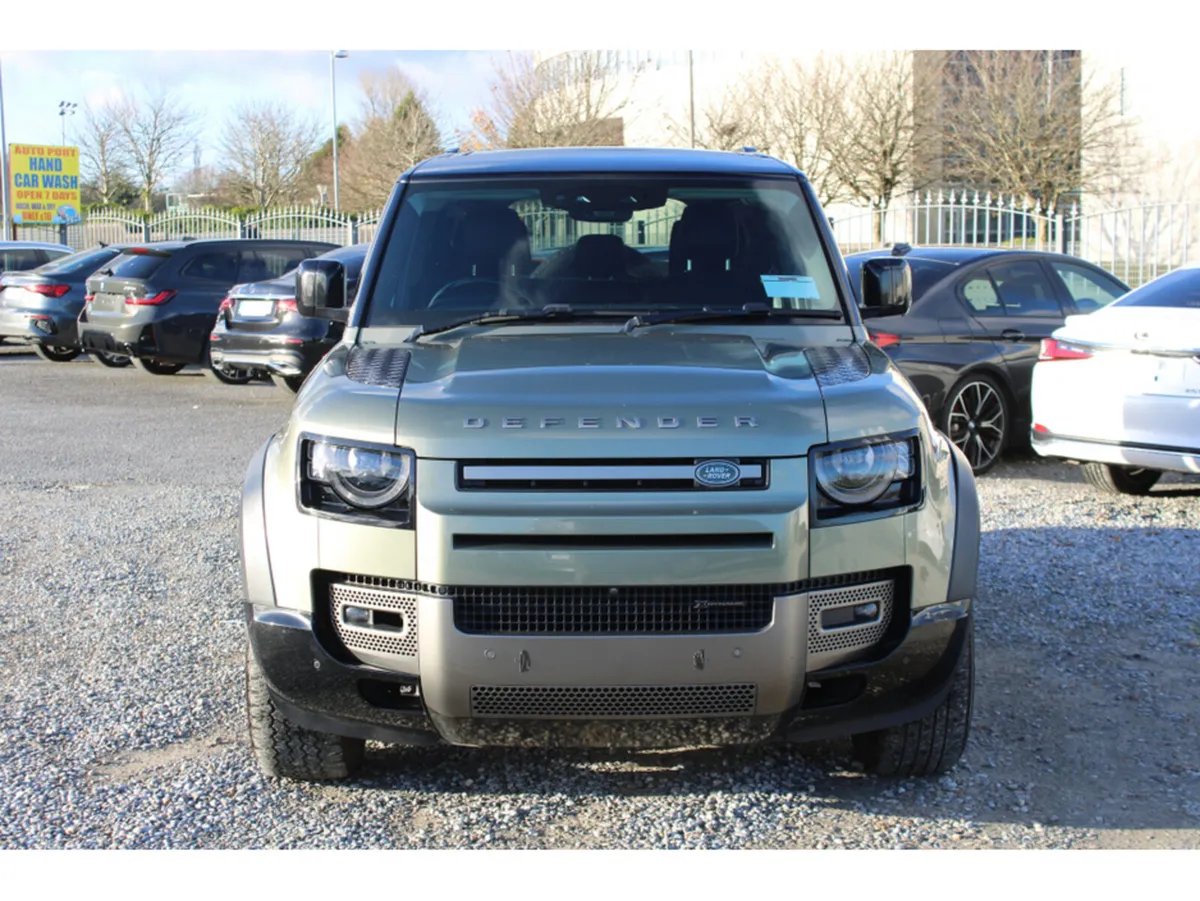 Land Rover Defender SUV, Petrol Hybrid, 2022, Green
