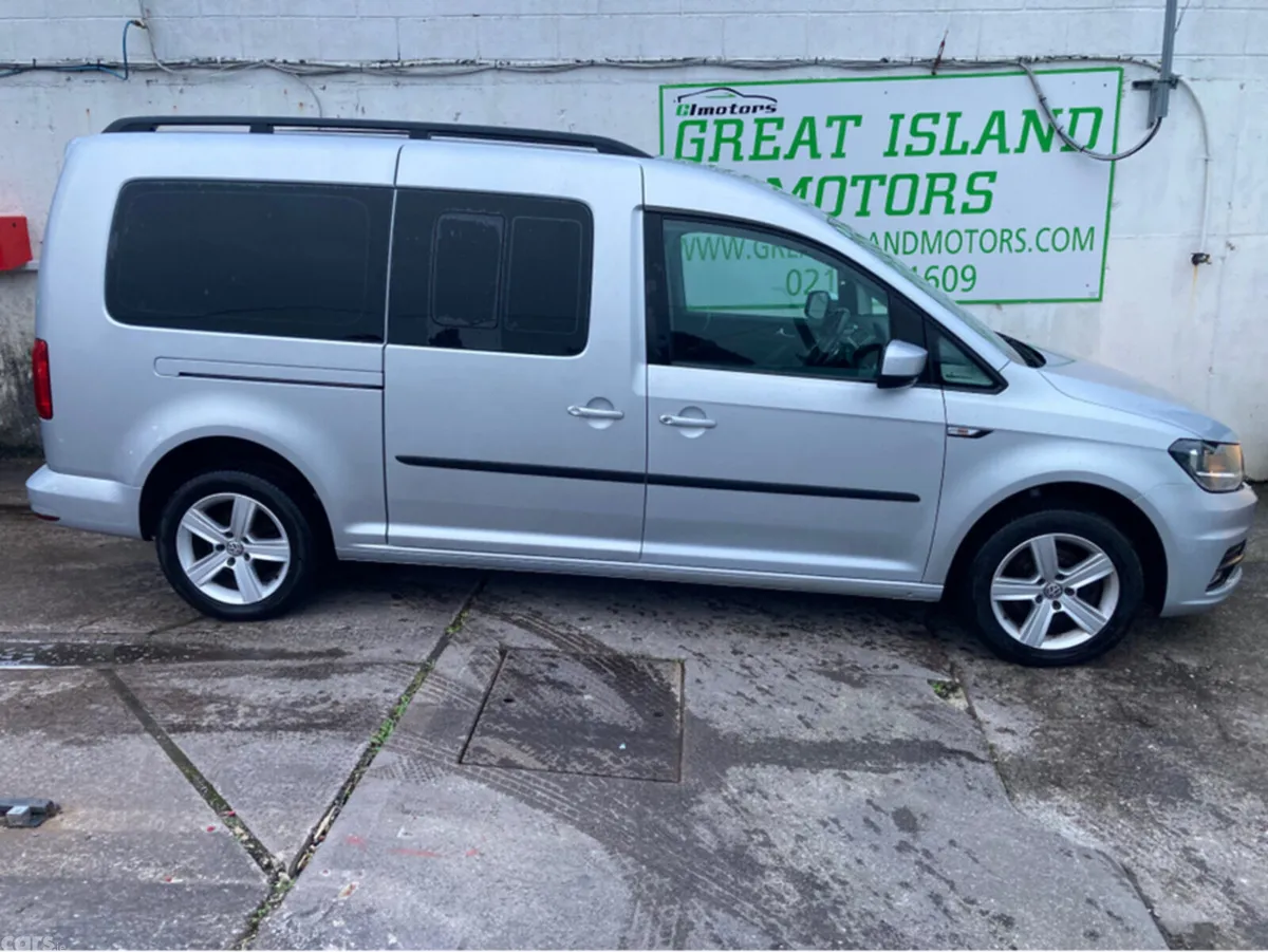 Volkswagen Caddy MPV, Diesel, 2016, Silver