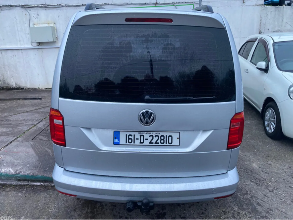 Volkswagen Caddy MPV, Diesel, 2016, Silver