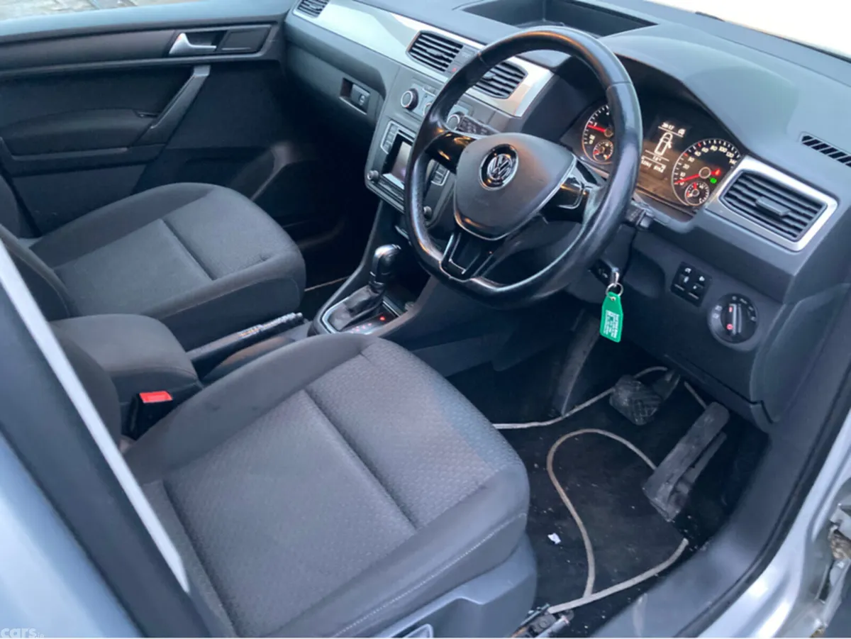 Volkswagen Caddy MPV, Diesel, 2016, Silver