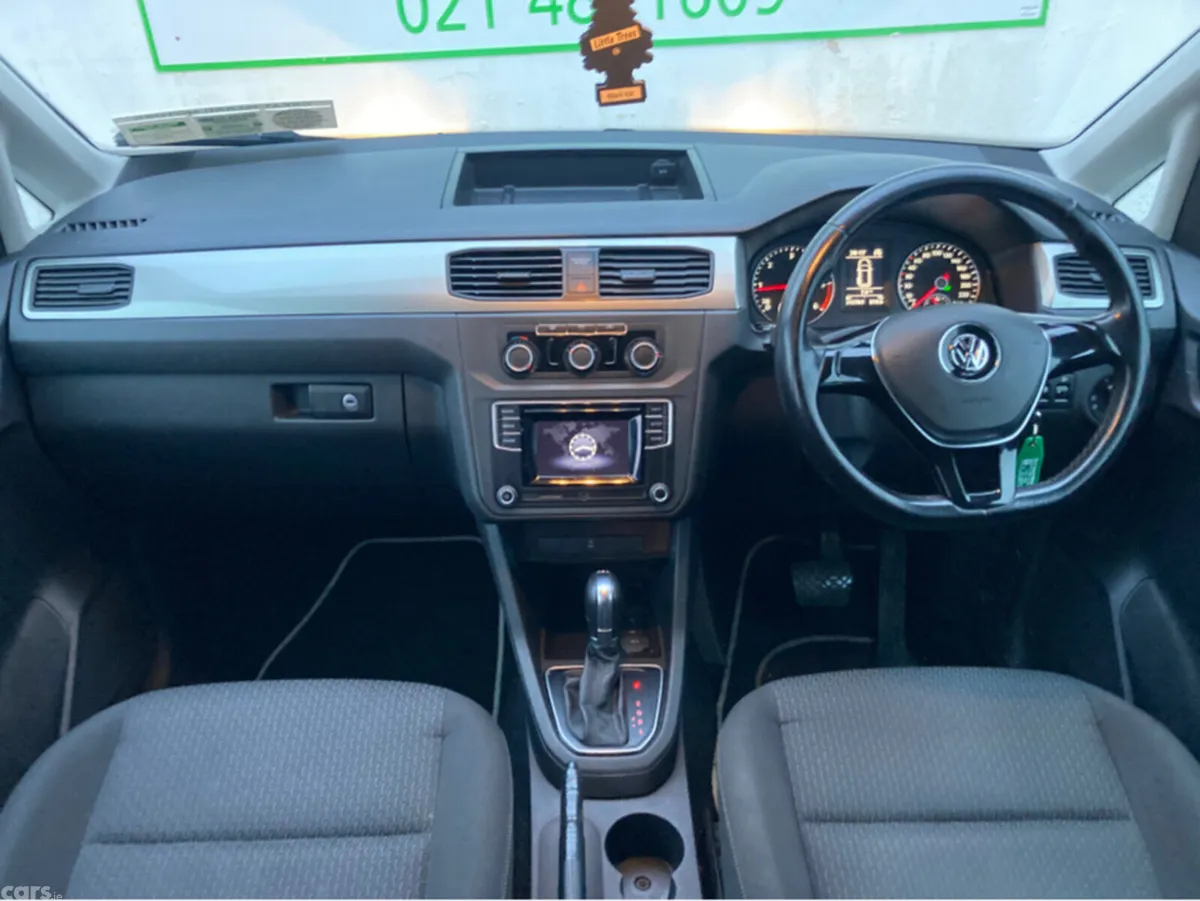 Volkswagen Caddy MPV, Diesel, 2016, Silver