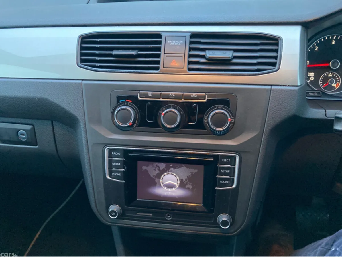 Volkswagen Caddy MPV, Diesel, 2016, Silver
