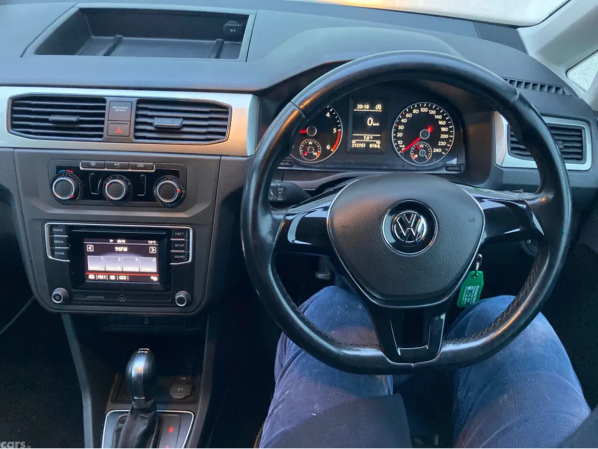Volkswagen Caddy MPV, Diesel, 2016, Silver