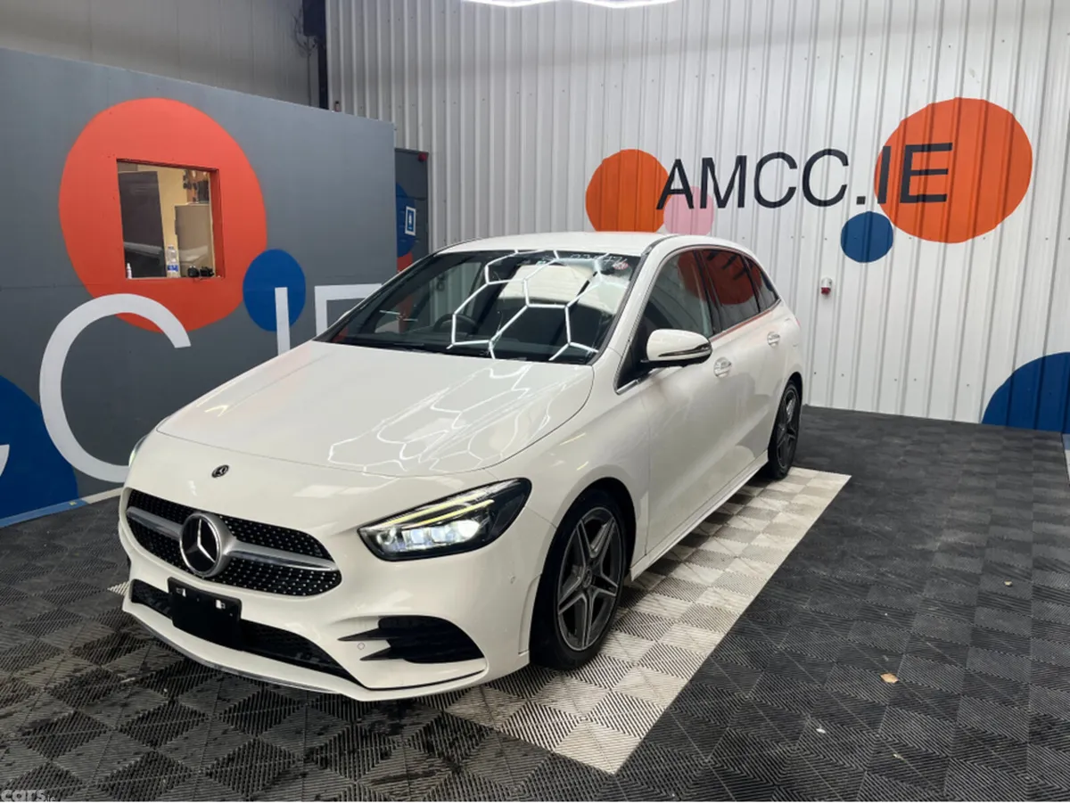Mercedes-Benz B-Class MPV, Petrol, 2019, White