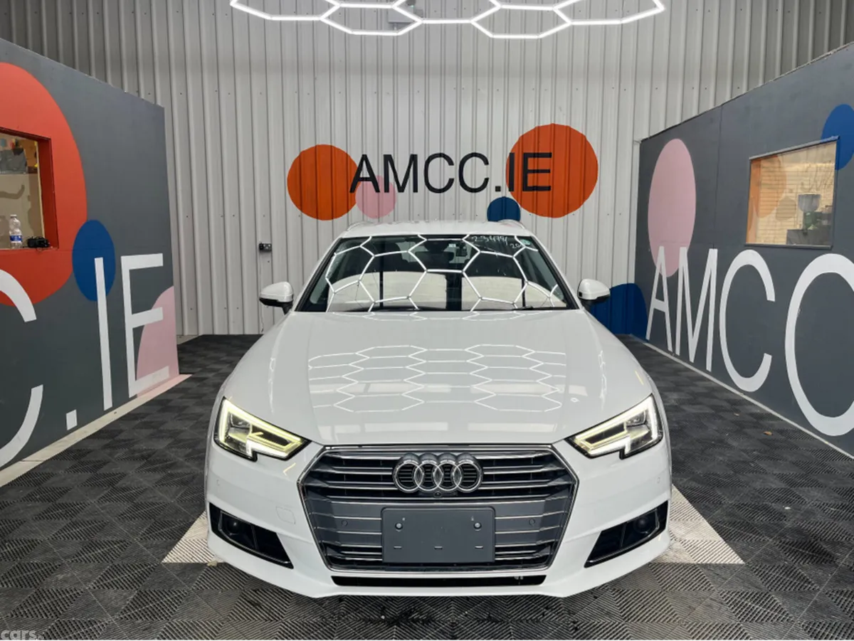 Audi A4 Estate, Petrol, 2018, White