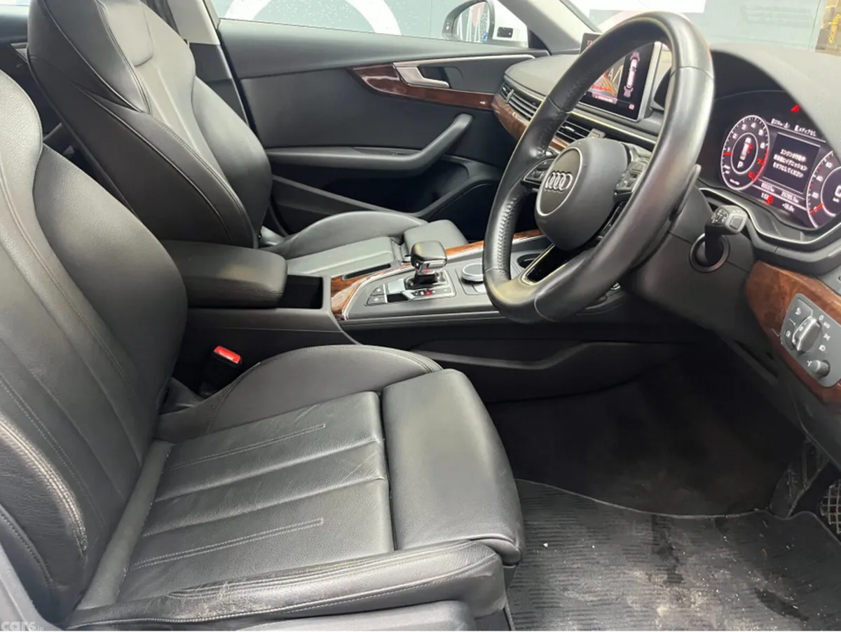 Audi A4 Estate, Petrol, 2018, White