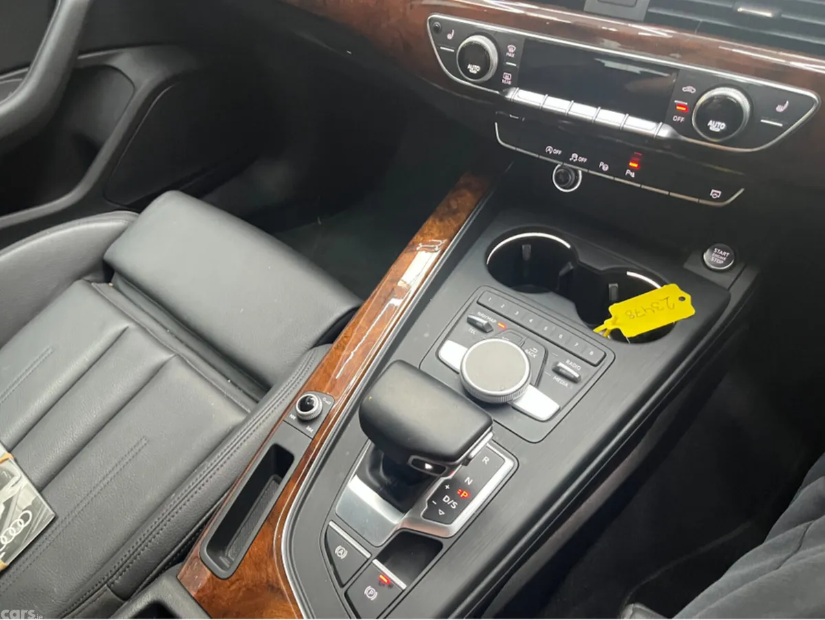 Audi A4 Estate, Petrol, 2018, White