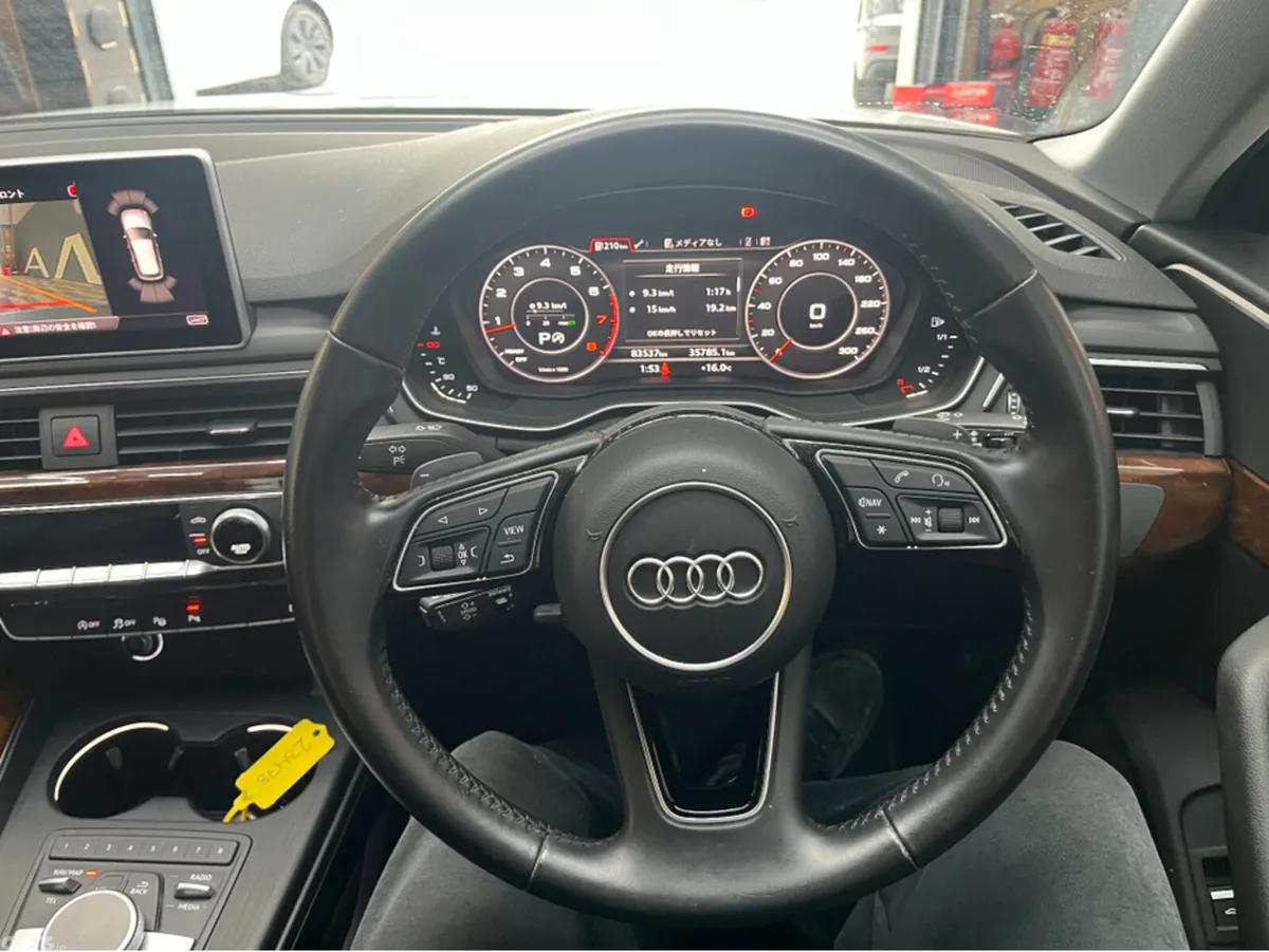 Audi A4 Estate, Petrol, 2018, White