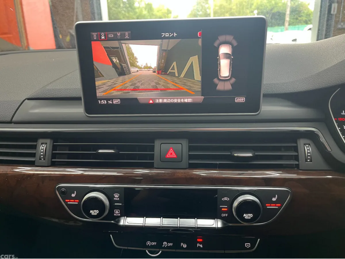 Audi A4 Estate, Petrol, 2018, White