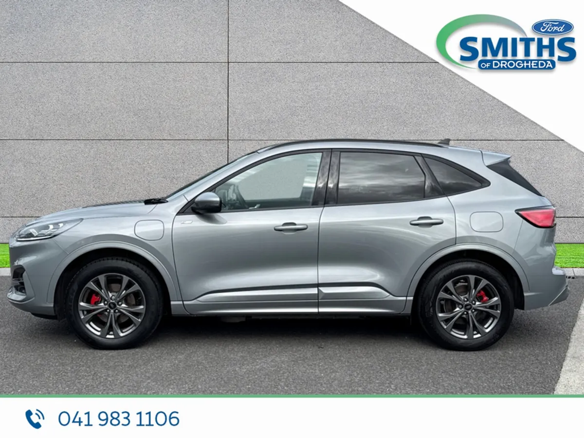 Ford Kuga MPV, Petrol Plug-in Hybrid, 2024, Grey