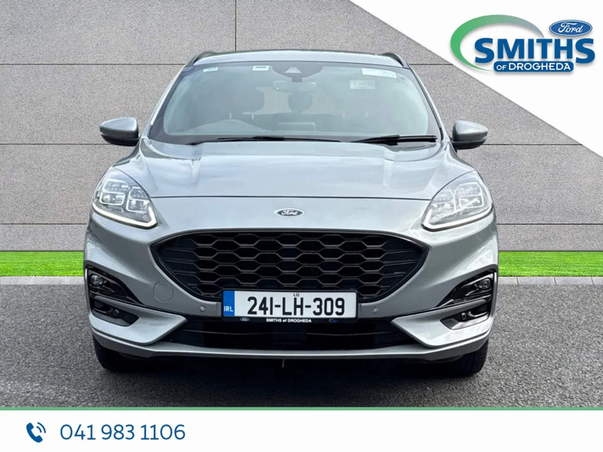 Ford Kuga MPV, Petrol Plug-in Hybrid, 2024, Grey
