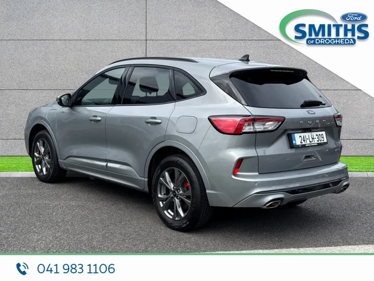 Ford Kuga MPV, Petrol Plug-in Hybrid, 2024, Grey