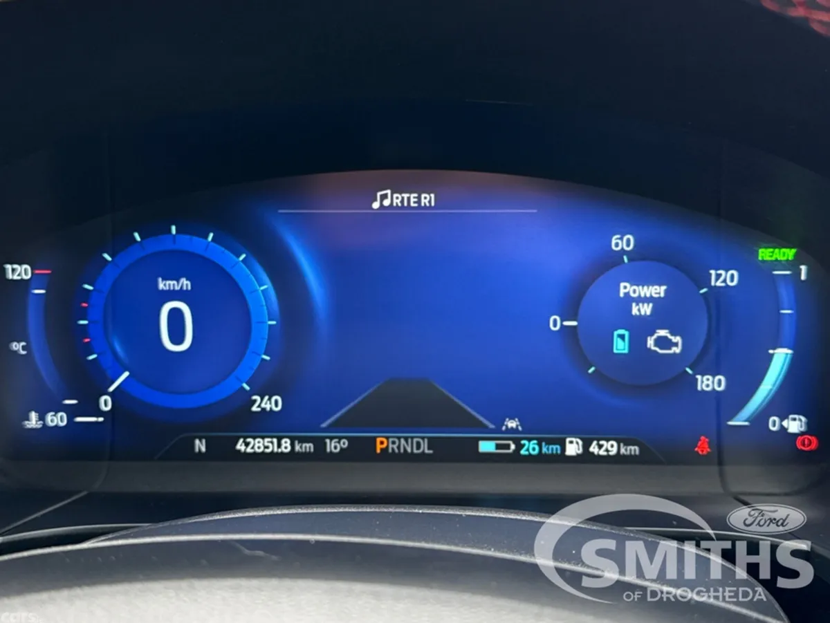 Ford Kuga MPV, Petrol Plug-in Hybrid, 2024, Grey