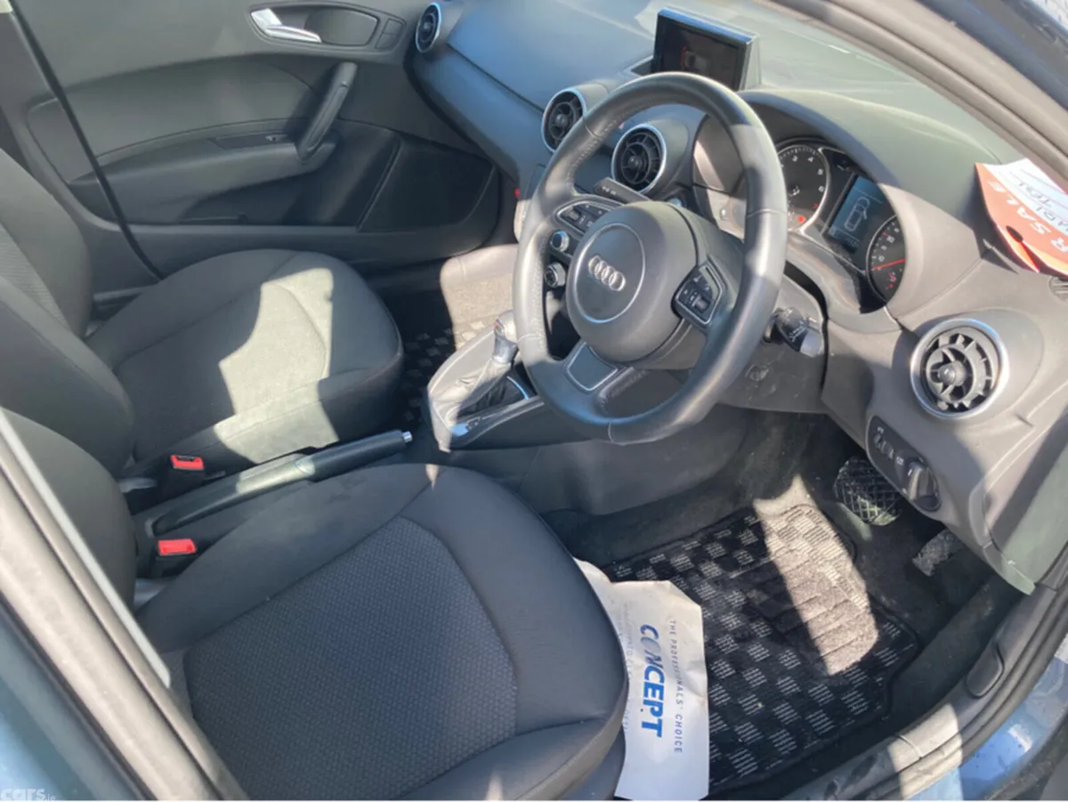 Audi A1 Hatchback, Petrol, 2016, Blue