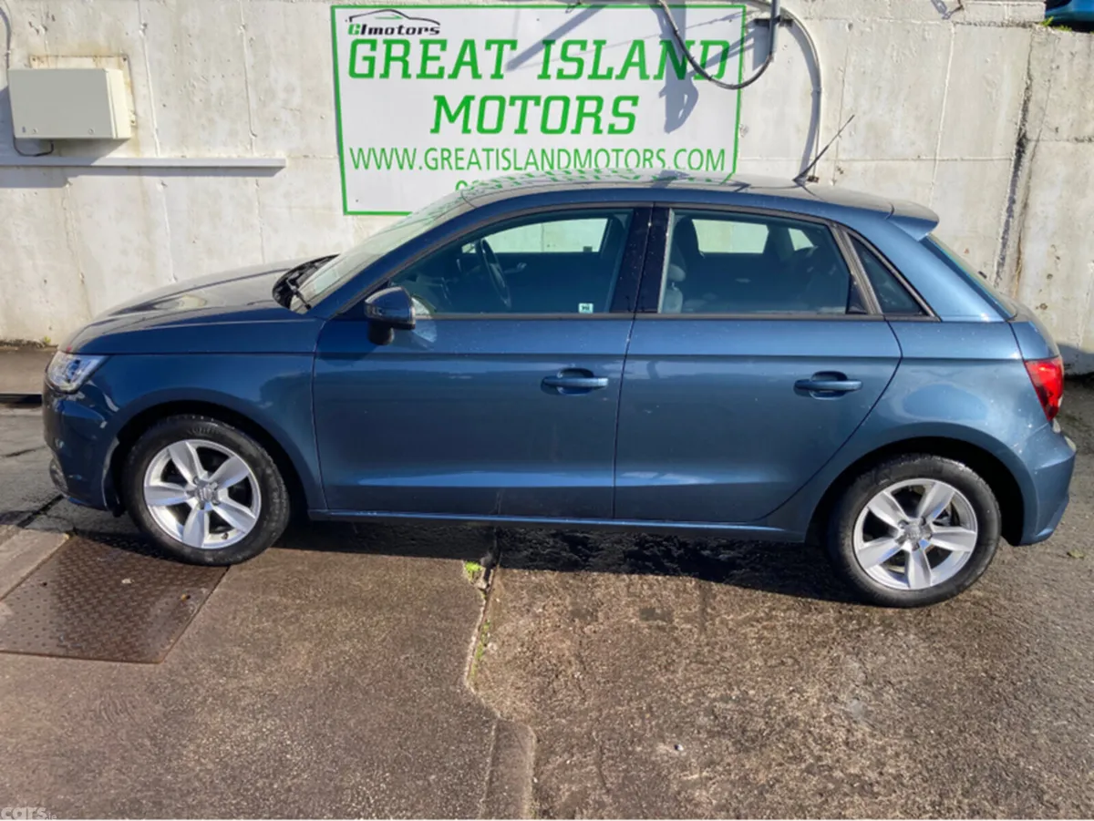 Audi A1 Hatchback, Petrol, 2016, Blue