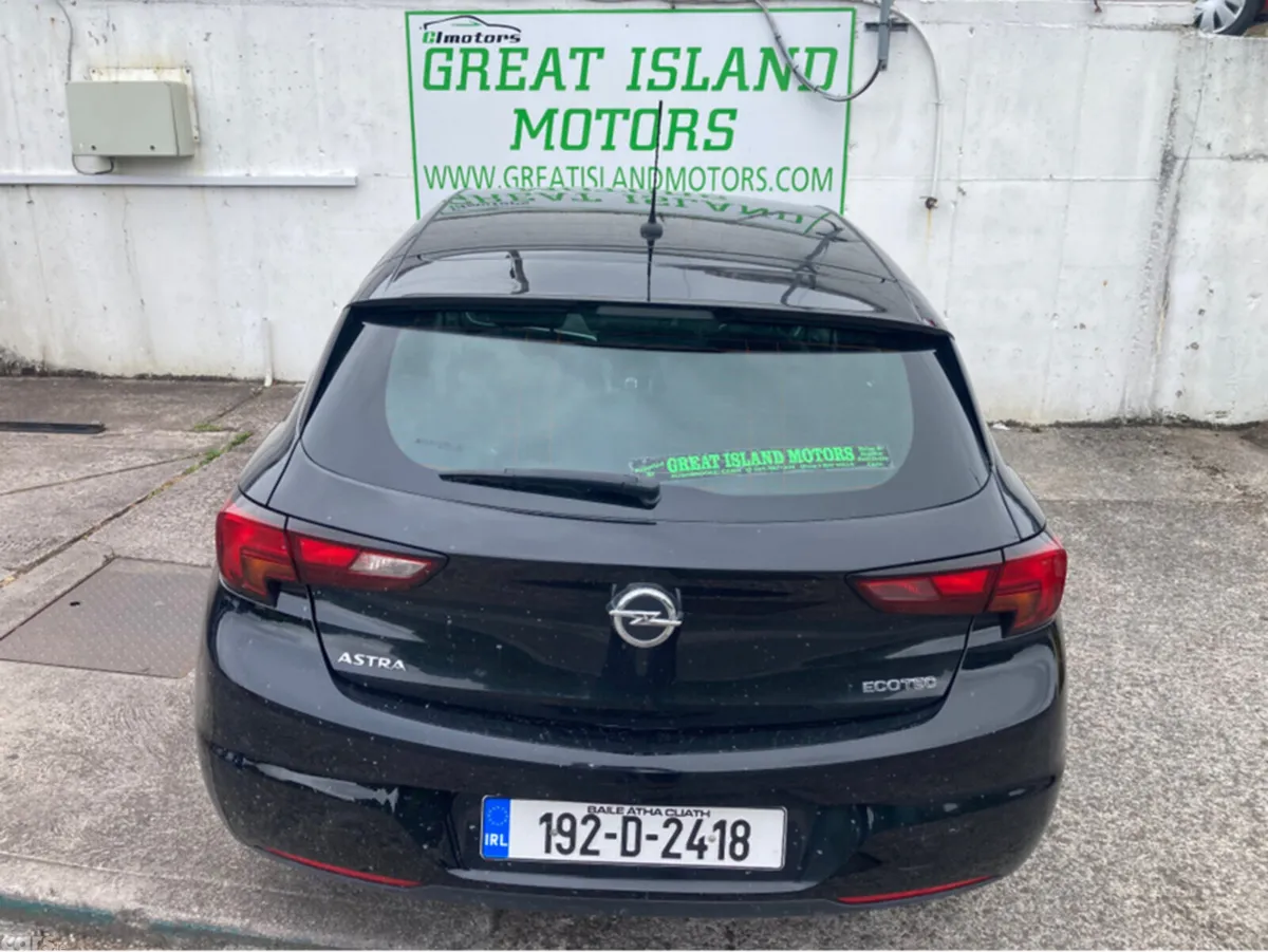 Opel Astra Hatchback, Petrol, 2019, Black