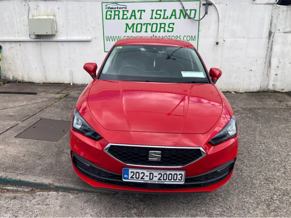 SEAT Leon Hatchback, Diesel, 2020, Red