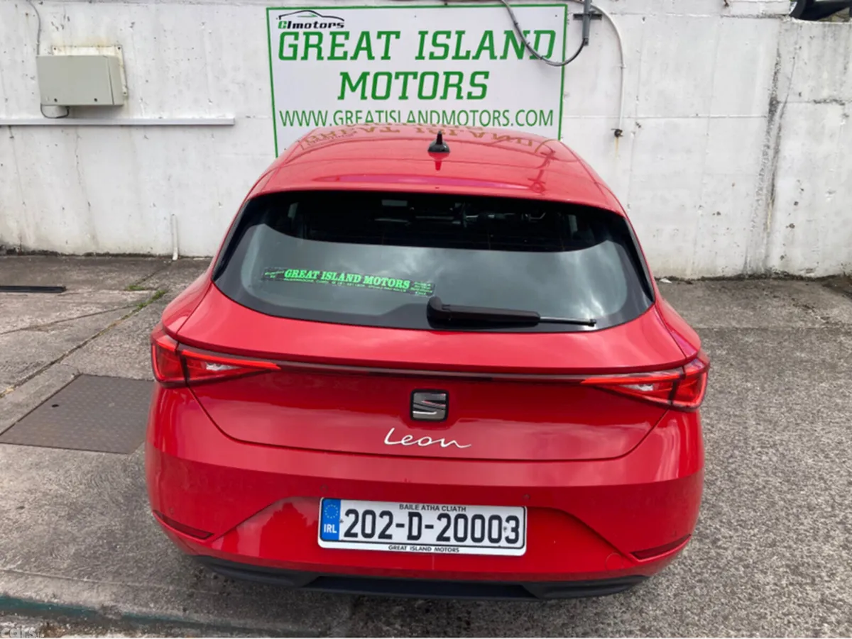 SEAT Leon Hatchback, Diesel, 2020, Red