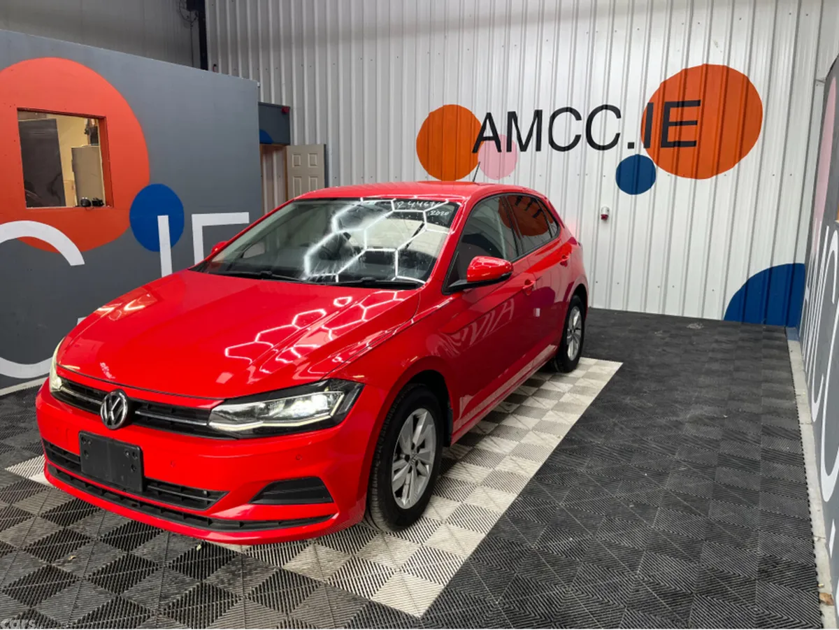 Volkswagen Polo Hatchback, Petrol, 2020, Red