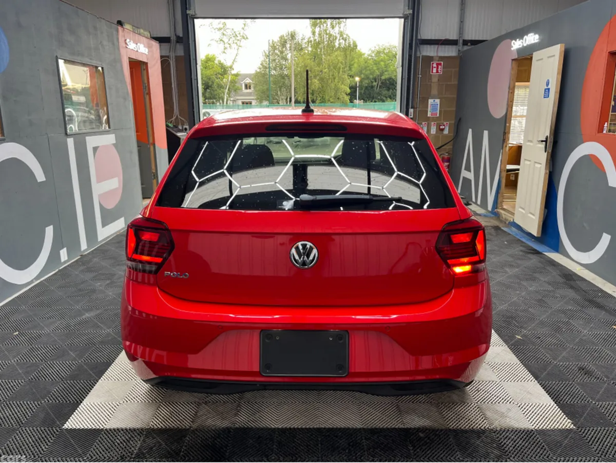 Volkswagen Polo Hatchback, Petrol, 2020, Red