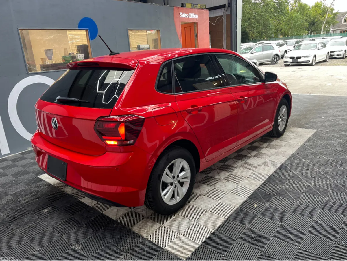Volkswagen Polo Hatchback, Petrol, 2020, Red