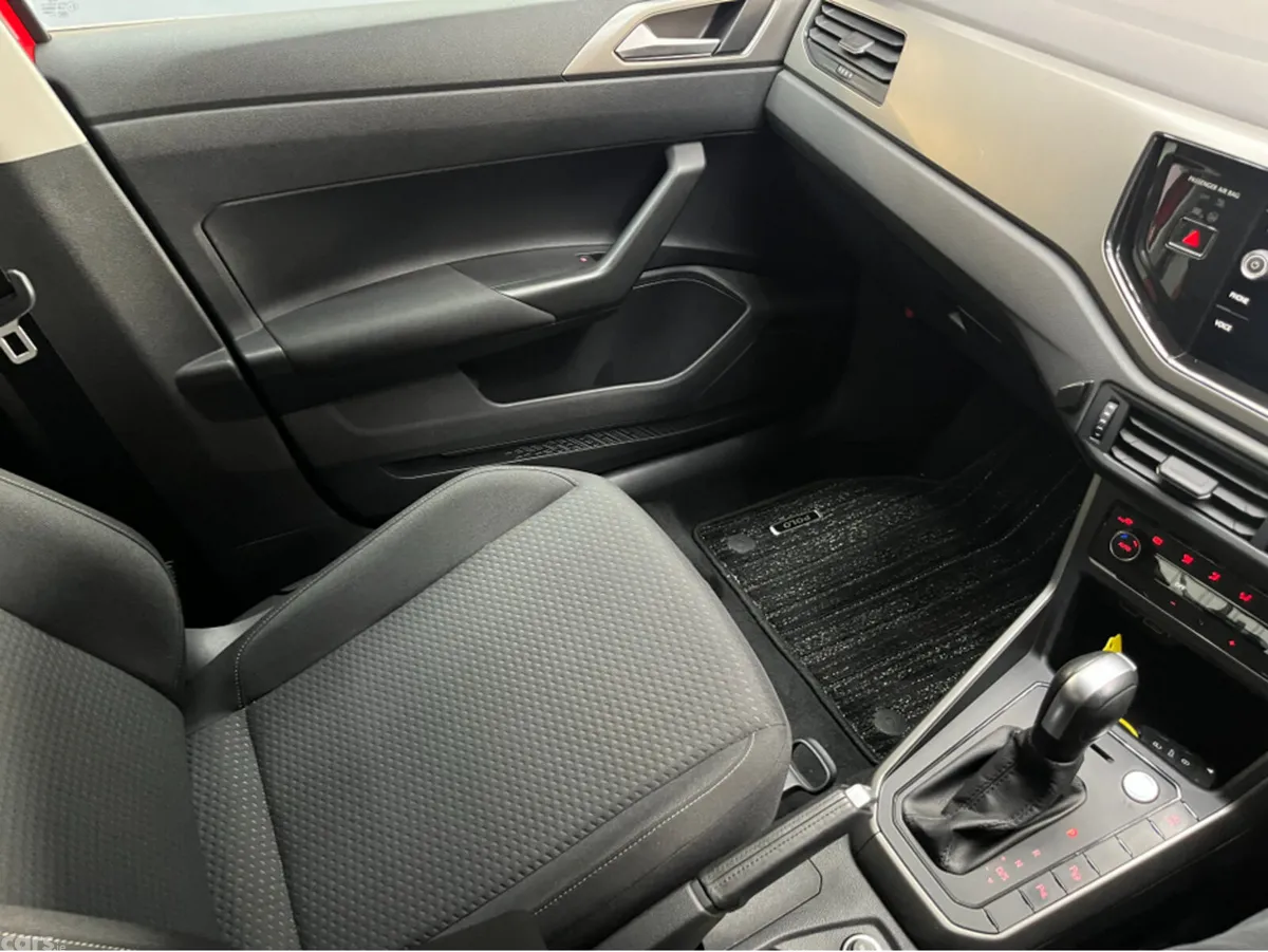 Volkswagen Polo Hatchback, Petrol, 2020, Red