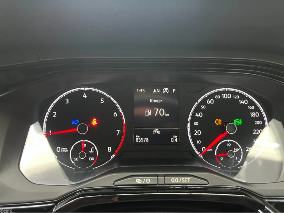 Volkswagen Polo Hatchback, Petrol, 2020, Red