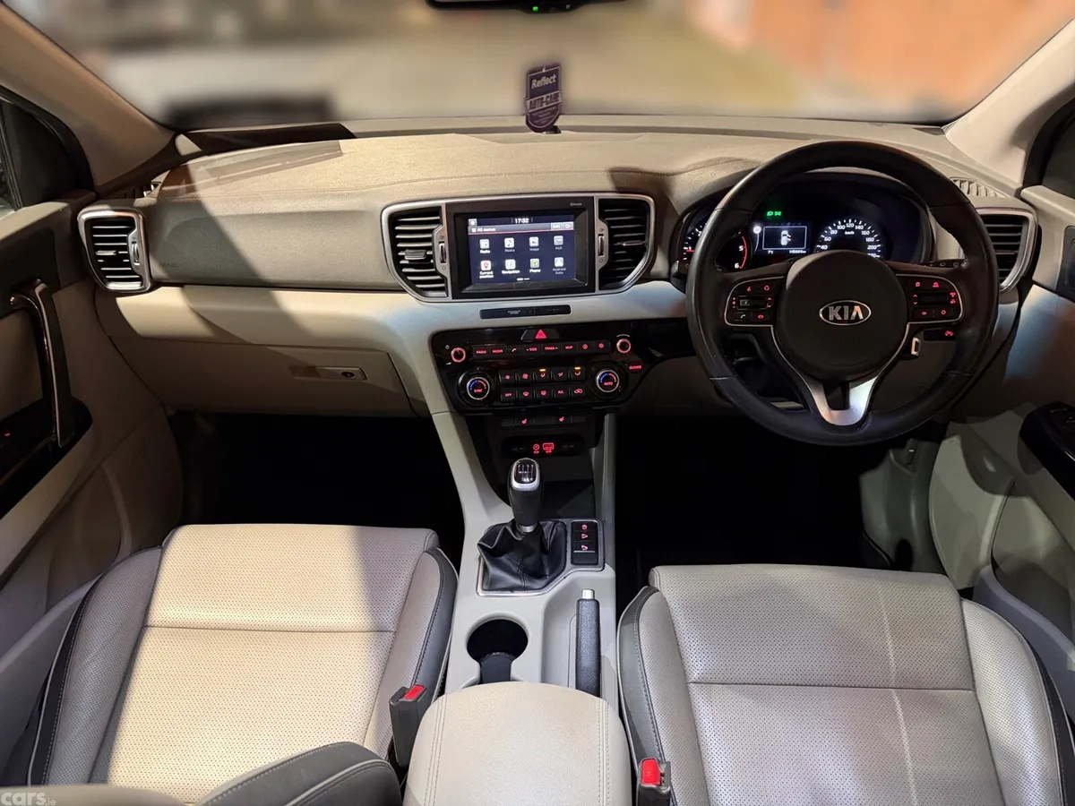 Kia Sportage SUV, Diesel, 2018, White