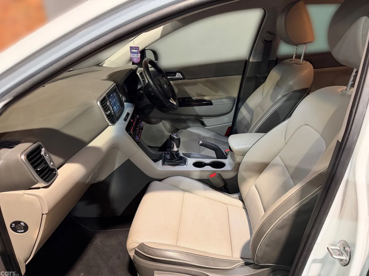 Kia Sportage SUV, Diesel, 2018, White