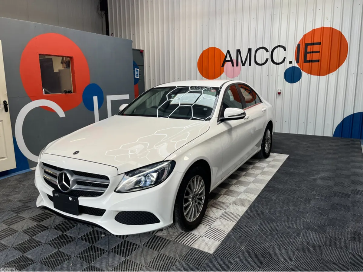 Mercedes-Benz C-Class Saloon, Petrol, 2017, White