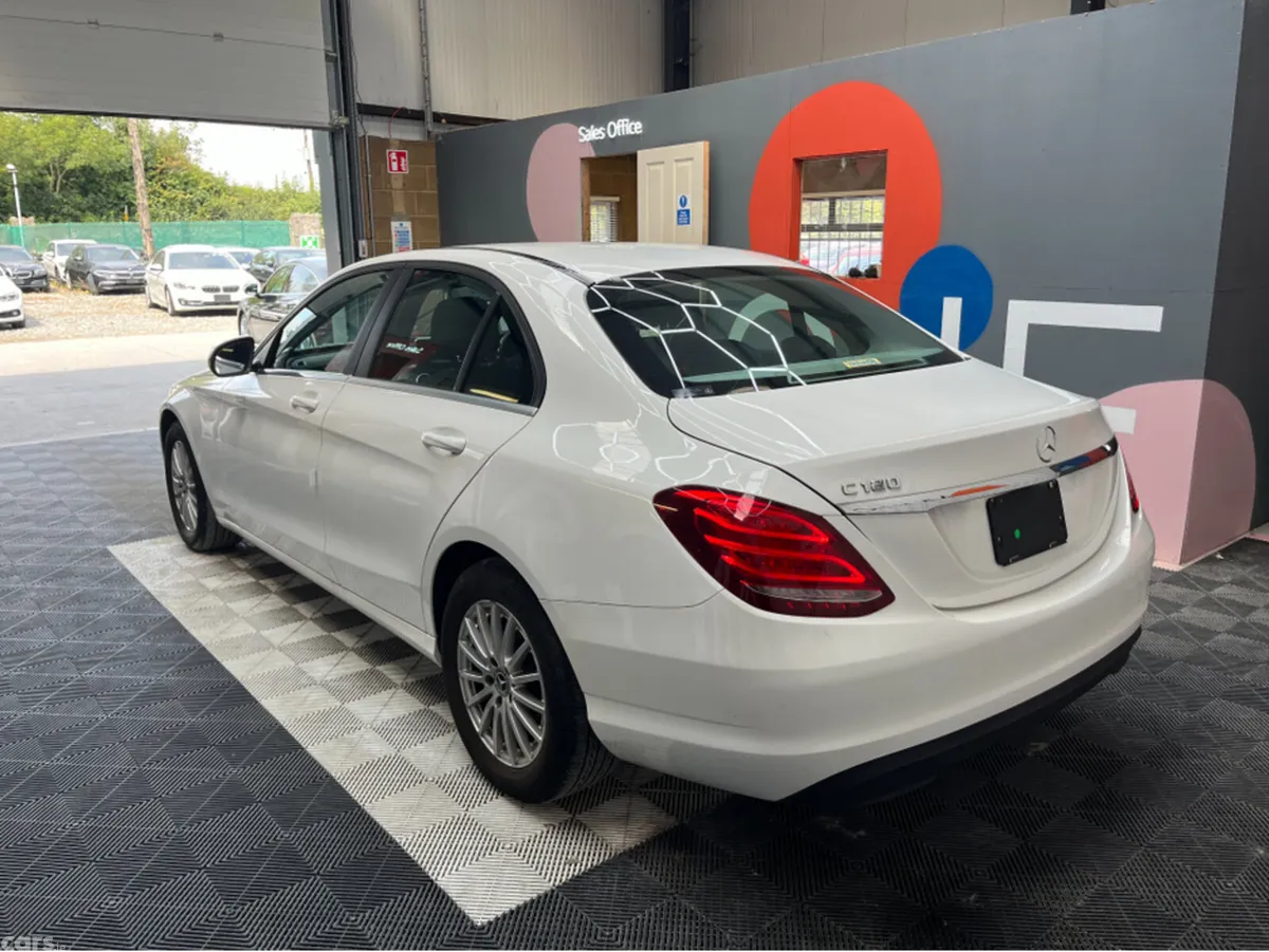 Mercedes-Benz C-Class Saloon, Petrol, 2017, White