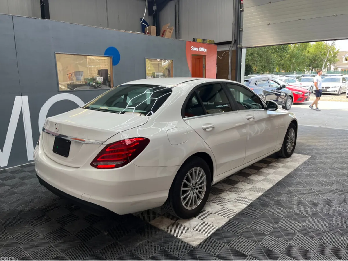 Mercedes-Benz C-Class Saloon, Petrol, 2017, White