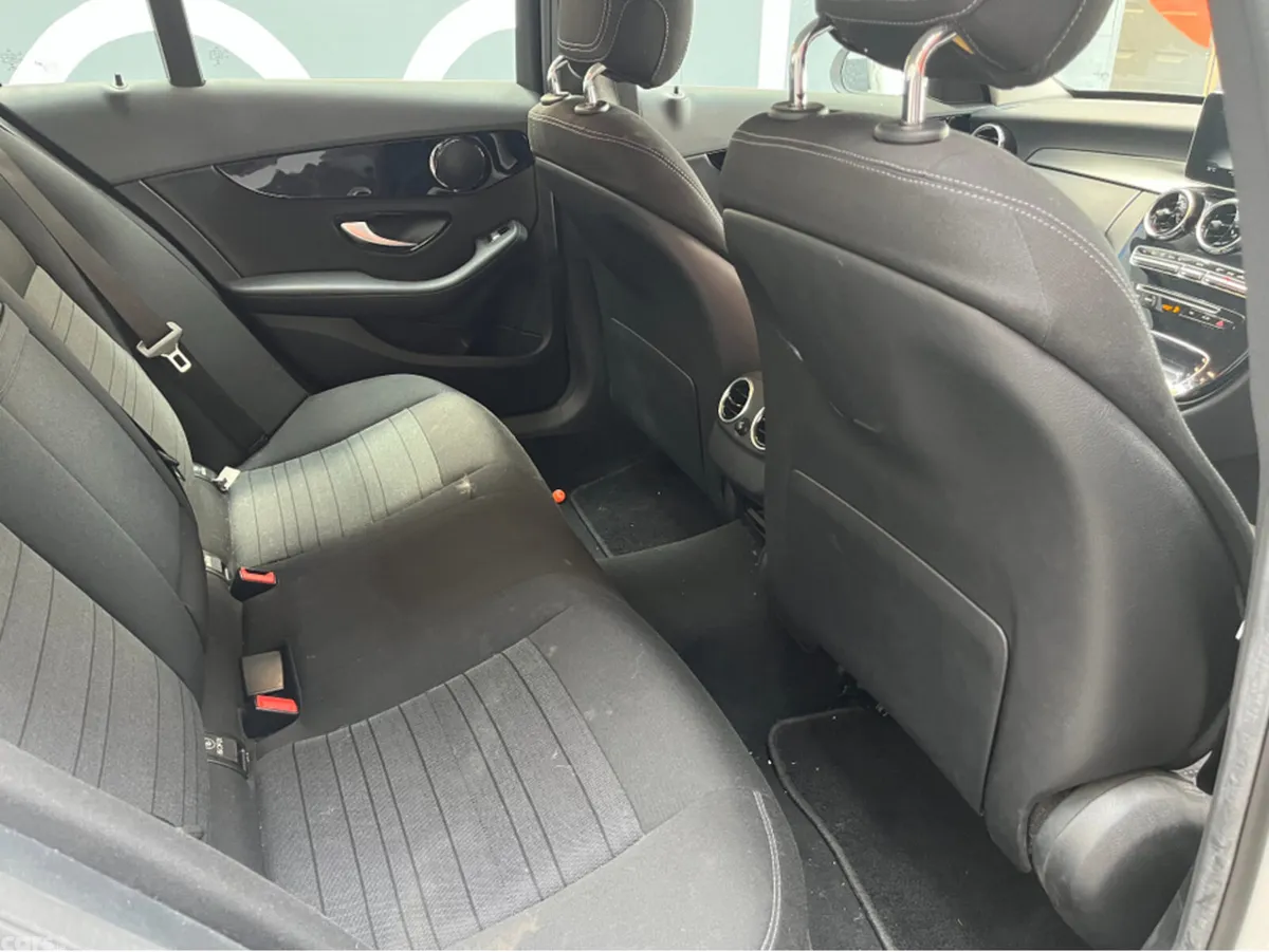 Mercedes-Benz C-Class Saloon, Petrol, 2017, White