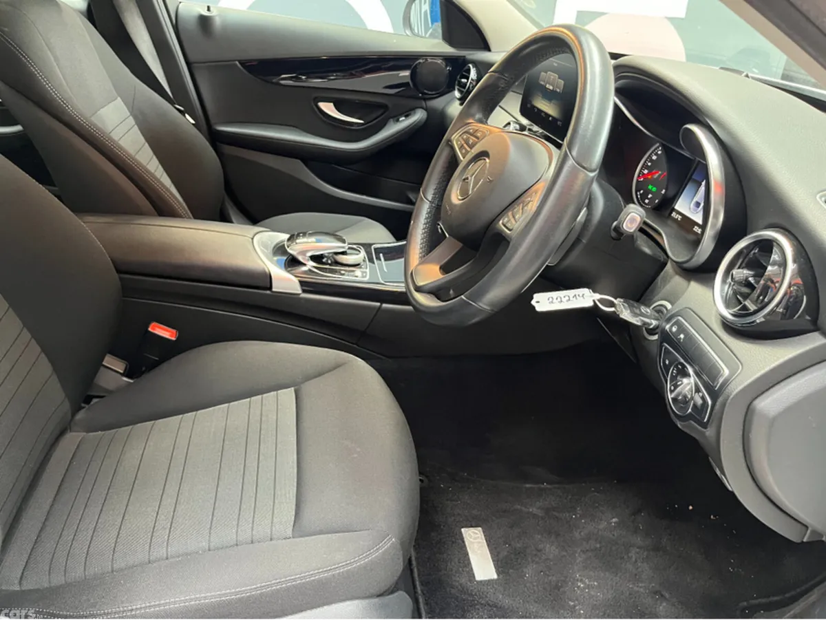 Mercedes-Benz C-Class Saloon, Petrol, 2017, White