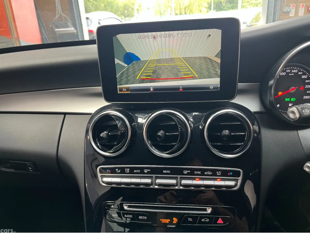 Mercedes-Benz C-Class Saloon, Petrol, 2017, White