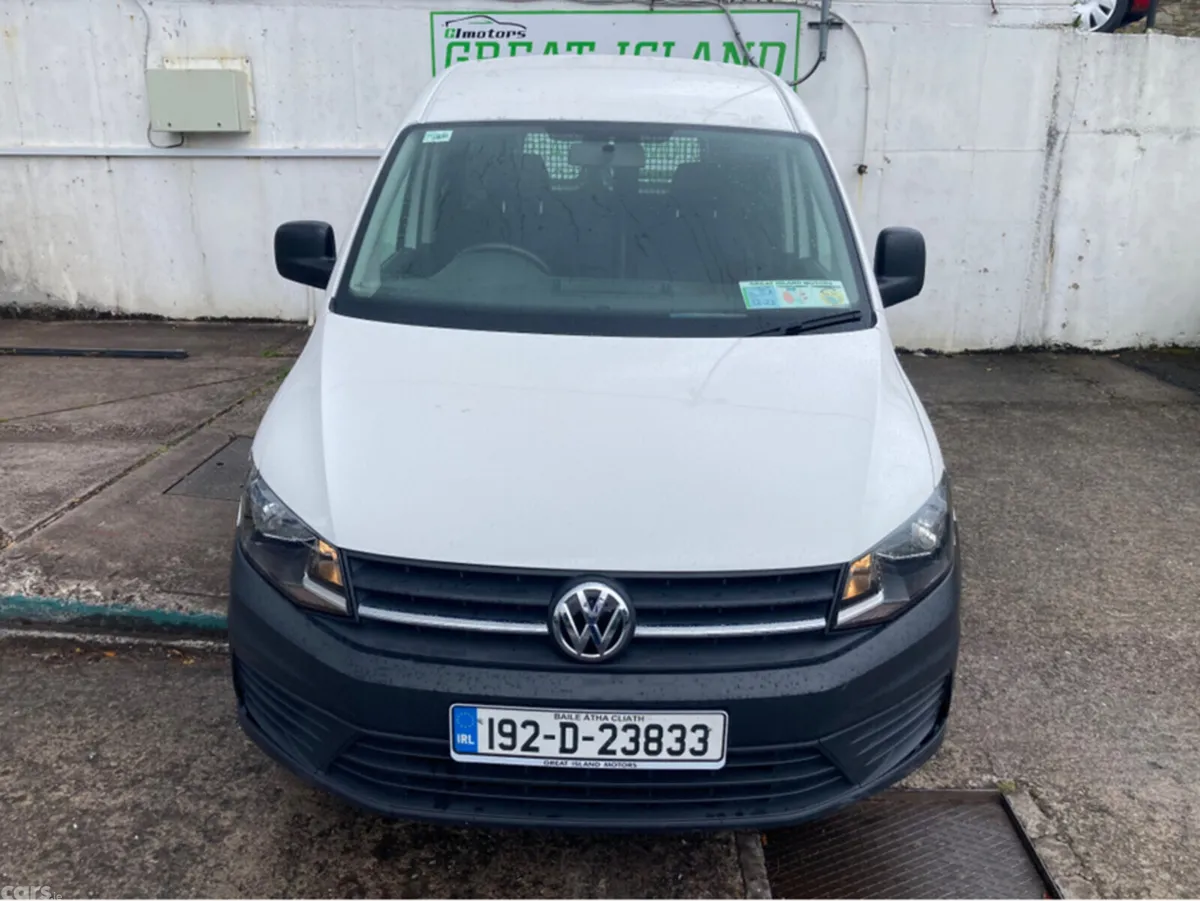 Volkswagen Caddy Hatchback, Diesel, 2019, White