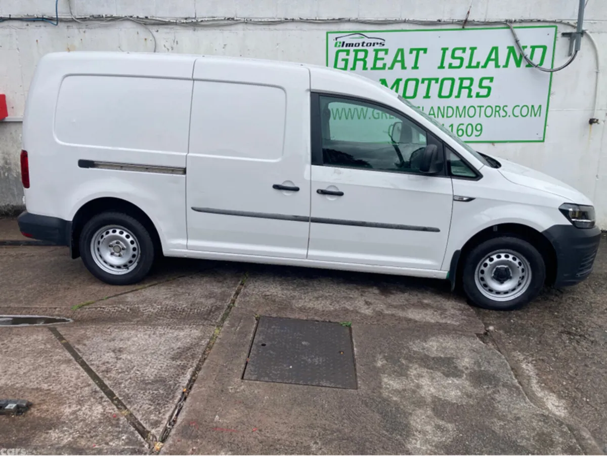 Volkswagen Caddy Hatchback, Diesel, 2019, White