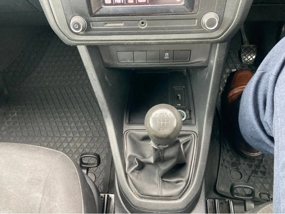 Volkswagen Caddy Hatchback, Diesel, 2019, White