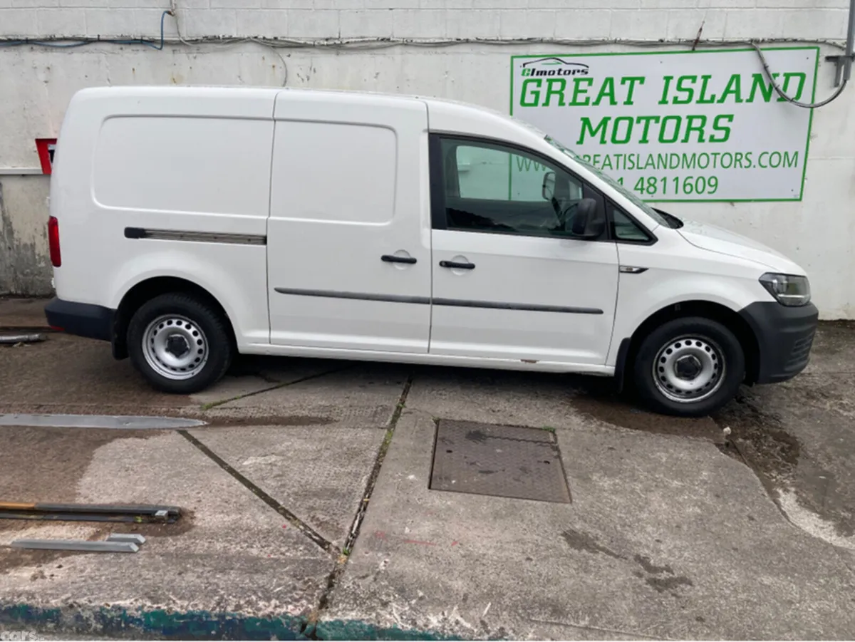 Volkswagen Caddy Hatchback, Diesel, 2019, White