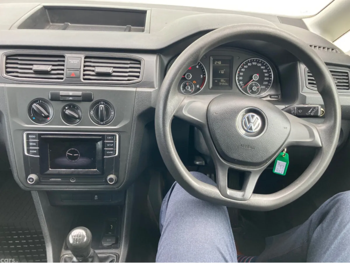 Volkswagen Caddy Hatchback, Diesel, 2019, White